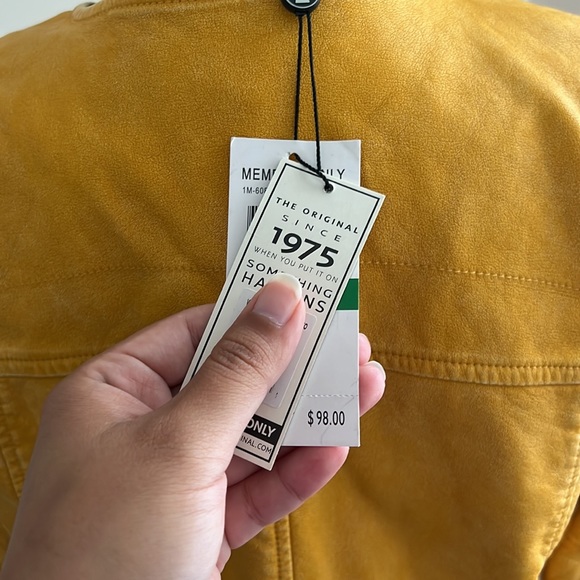 Members Only yellow moto jacket - Picture 6 of 9